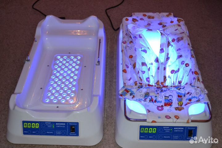 Лампа для лечения желтушки у новорожденных новая