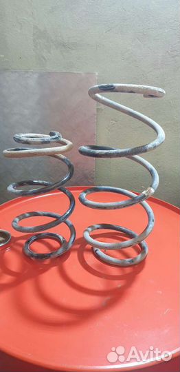 Пружины на mercedes w176