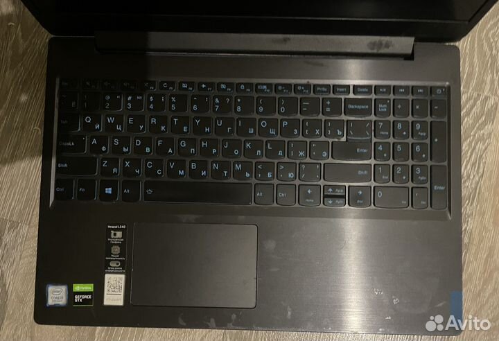 Ноутбук игровой lenovo