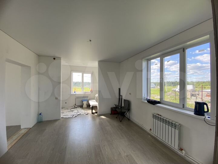 Дом 117,3 м² на участке 31 сот.