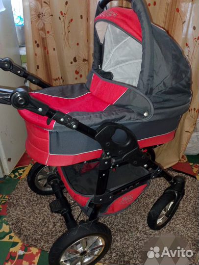 Коляска 3в1Верди Макс