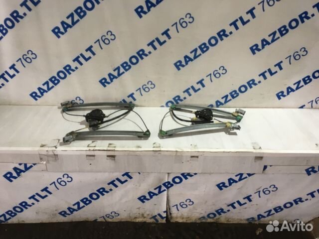 Стеклоподъёмник передний LADA vesta 1.6 мт седан