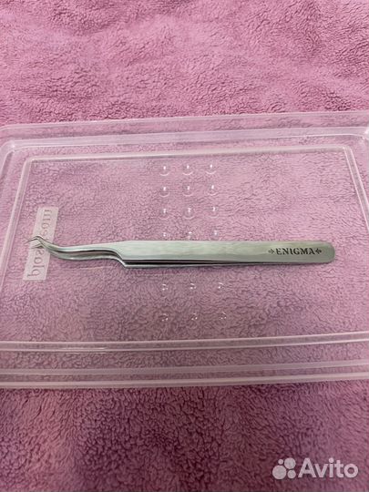 Пинцеты для наращивания ресниц