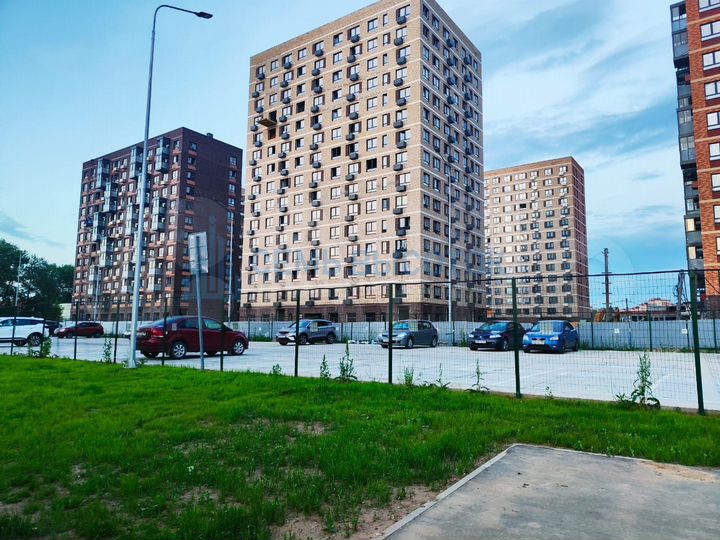 2-к. квартира, 44,8 м², 10/15 эт.