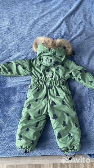 Зимний комбинезон на мальчика 92 98