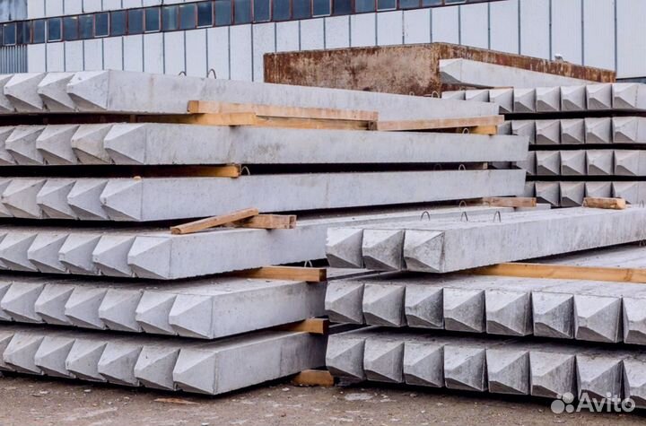 Железобетонные сваи под ключ