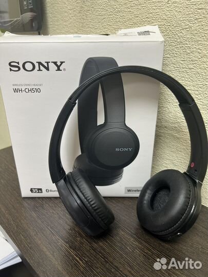 Беспроводные наушники sony WH-CH510