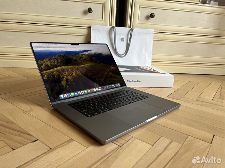 MacBook Pro 16 M1 16Gb 1Tb в идеале