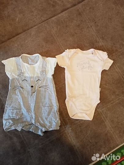 Вещи пакетом для девочки