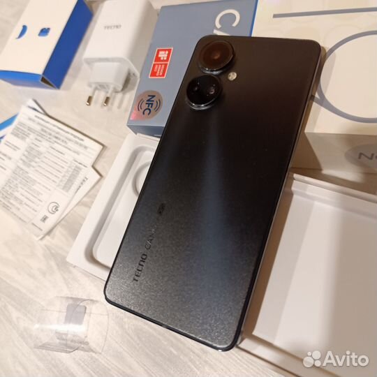 TECNO Camon 19 Pro, 8/128 ГБ