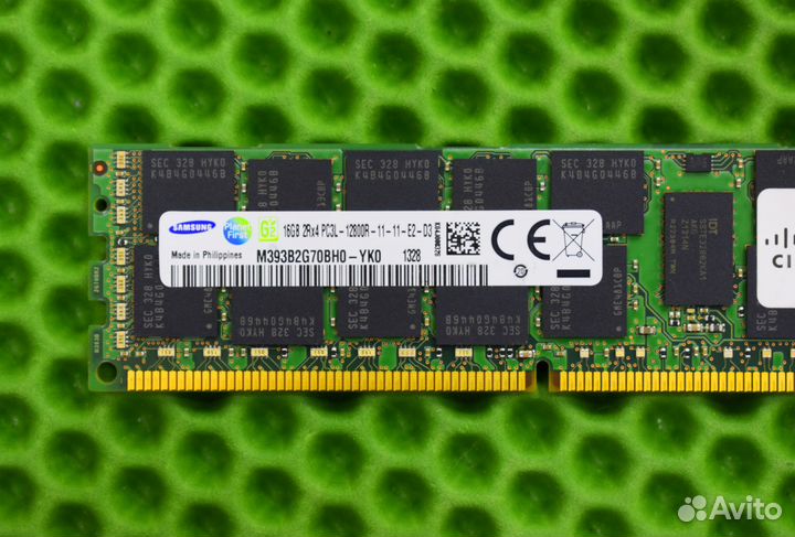 16GB DDR3 ECC samsung 1600