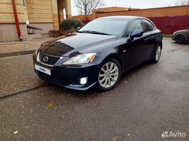 Lexus IS 2.5 AT, 2005, 185 000 км