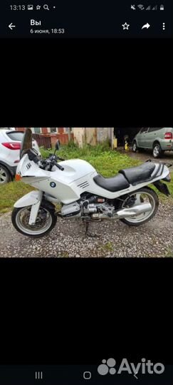 Bmv r1100rs