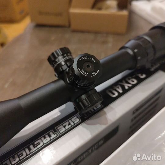 Leapers 3-9x40 прицел, реплика