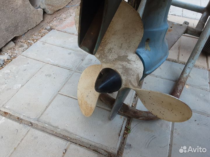 Лодочный мотор 1960 года evinrude big twin 40лс