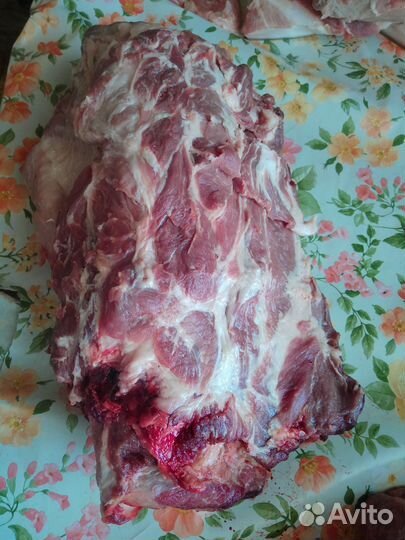 Свинина деревенская, мясо свинина