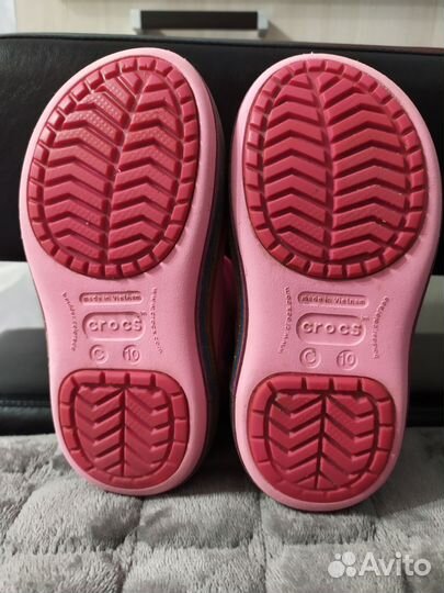 Сапоги для девочки crocs C10