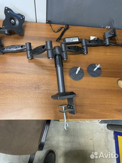 Держатель для двух мониторов