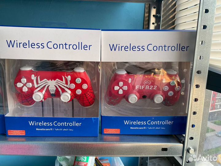 Джойстик dualshock ps4 v2. Новый limited. Для пк