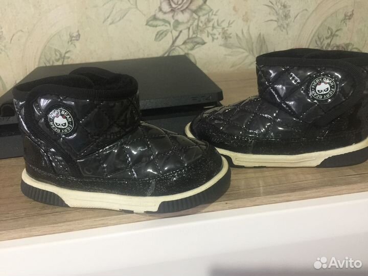 Ugg для девочки 24 размер