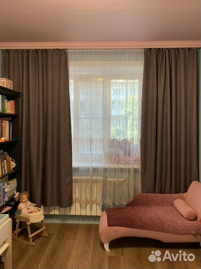 Шторы блэкаут, тюль