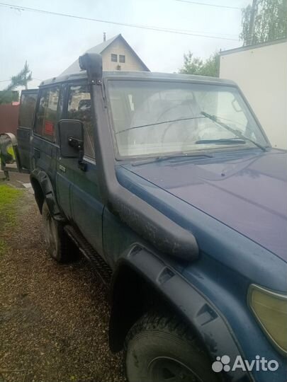 Toyota Land Cruiser 2.8 МТ, 1993, 280 000 км