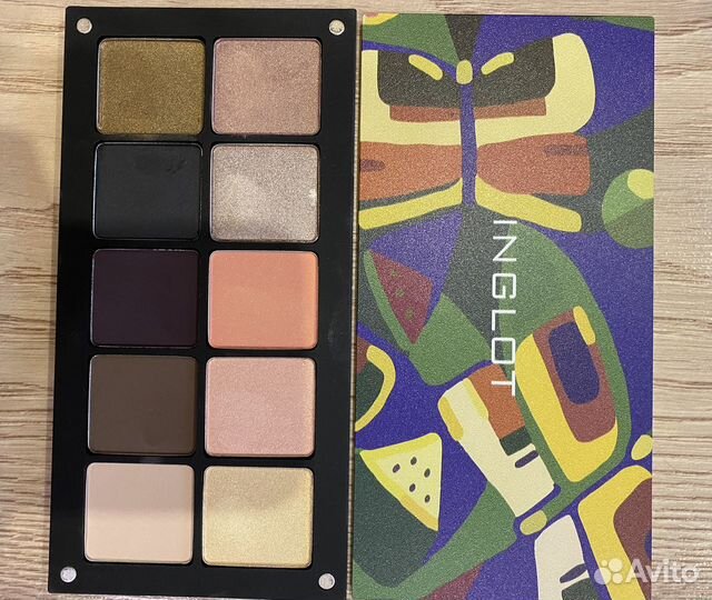 Тени инглот inglot