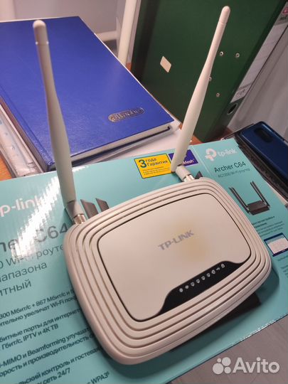 Роутер TP-link TL-WR842ND