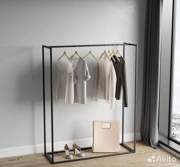 Вешалка для одежды напольная