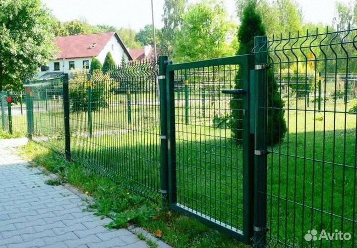 3D забор с гарантией 50 лет