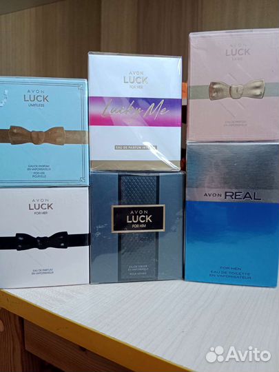 Парфюмерная вода женская эйвон