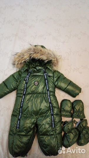 Зимний комбинезон