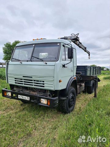 КАМАЗ 53215 с КМУ, 2007