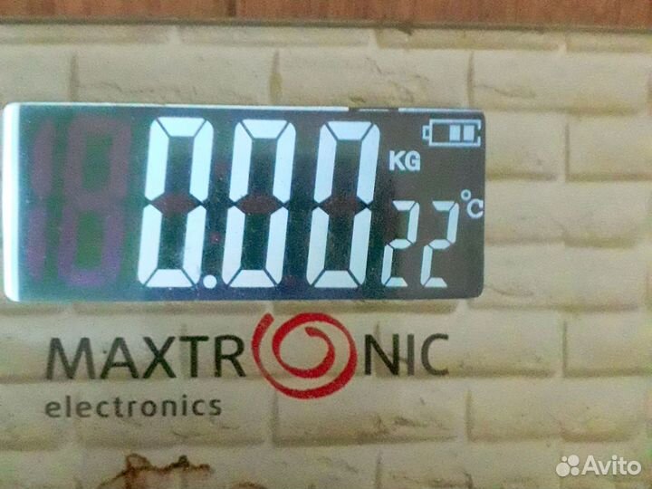 Весы напольные электронные