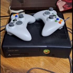 Xbox 360 slim 250GB прошита Freeboot