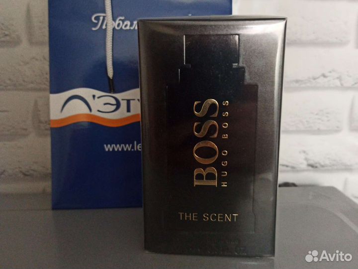 Hugo Boss The Scent муж парфюм 100 мл