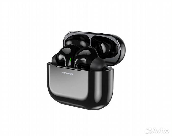 Bluetooth-гарнитура awei TWS T29 ANC черный