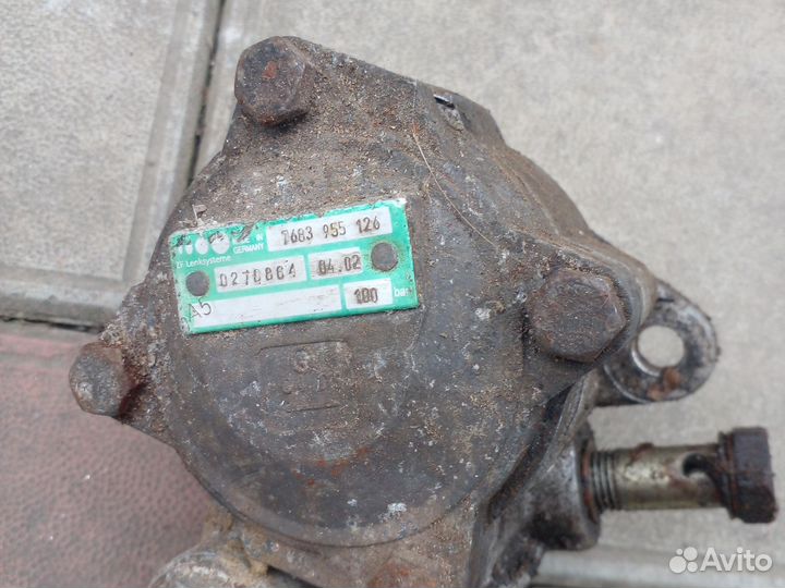 Насос Гур инеко евро 3