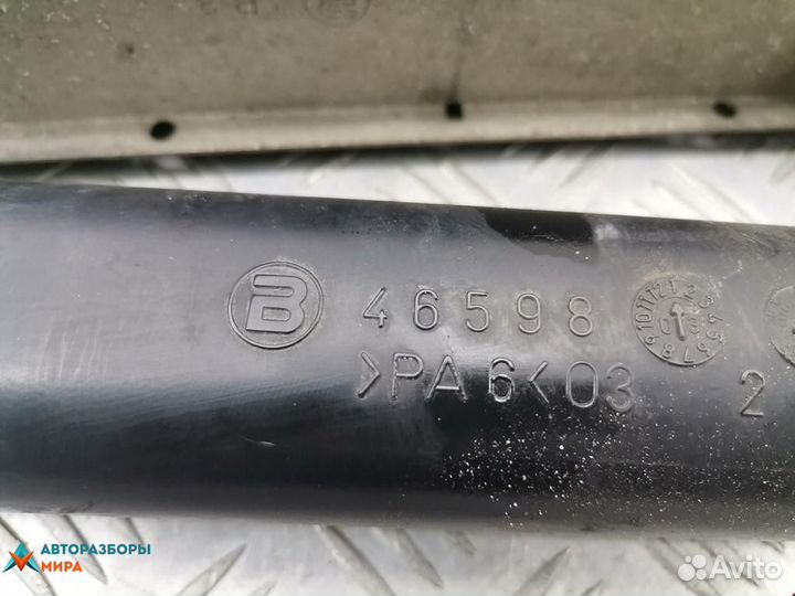 Интеркулер Opel Astra G 2003 95512980