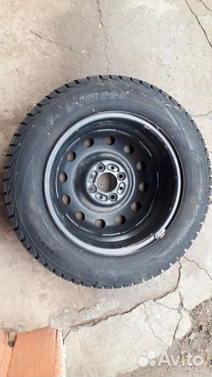 Колеса r 14 зимние один сезон