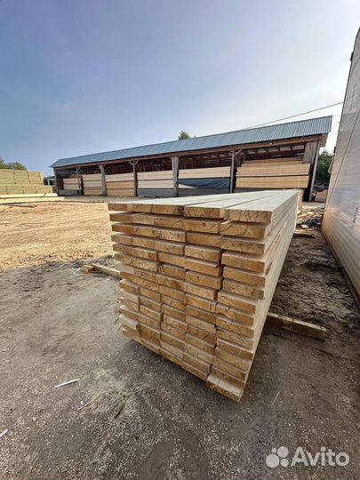 Пиломатериалы, доставим фурой, быстрая отгрузка
