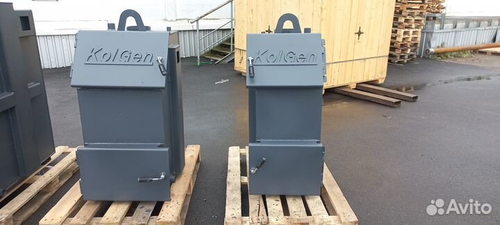 Твердотопливные котлы длительного горения