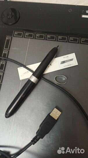 Графический планшет genius m 712 x