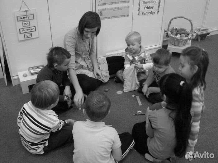 Учитель, психолог, воспитатель, няня, гувернер