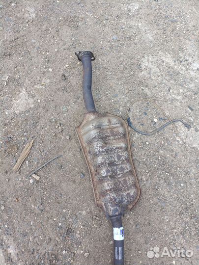 Глушитель Subaru Impreza GH2