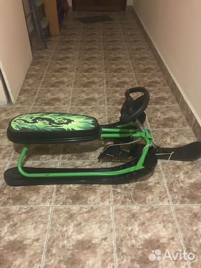 Детский снегокат