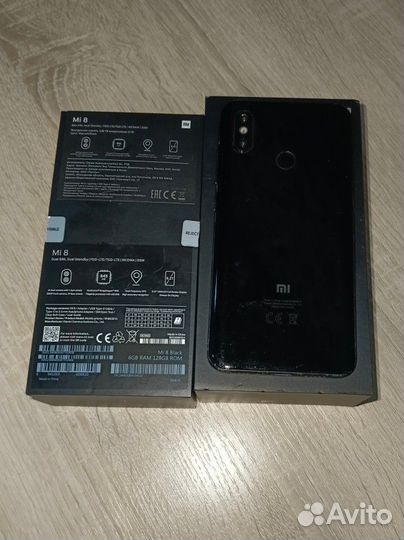 Xiaomi mi 8 (6/128)