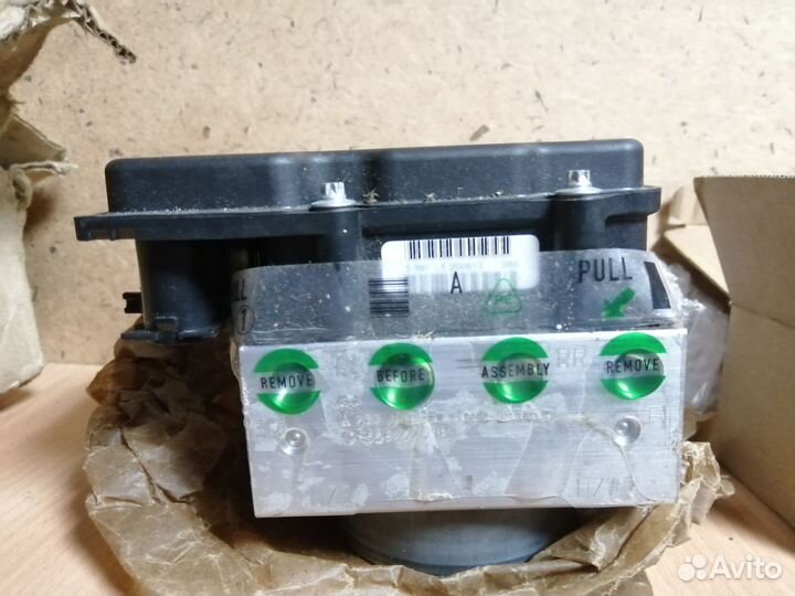 Блок abs Лада