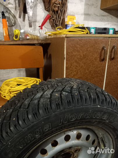 Зимняя резина r13