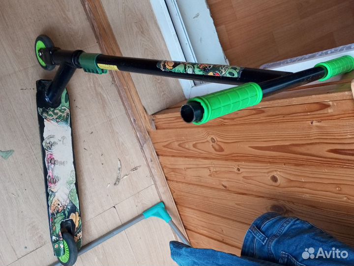 Самокат детский бу